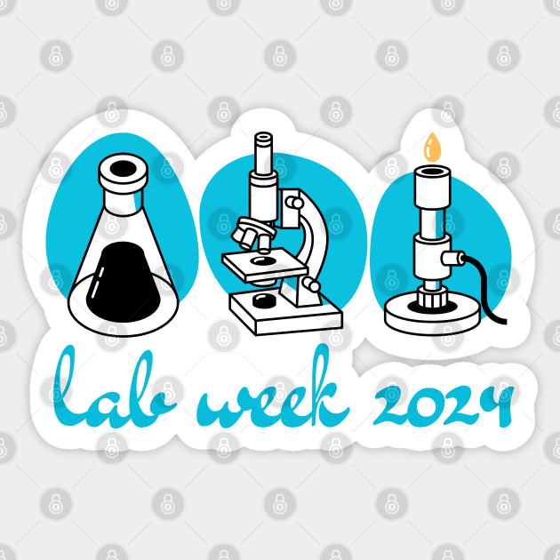 Blue Lab Week 2024, For a laboratory technologist Lab Week 2024